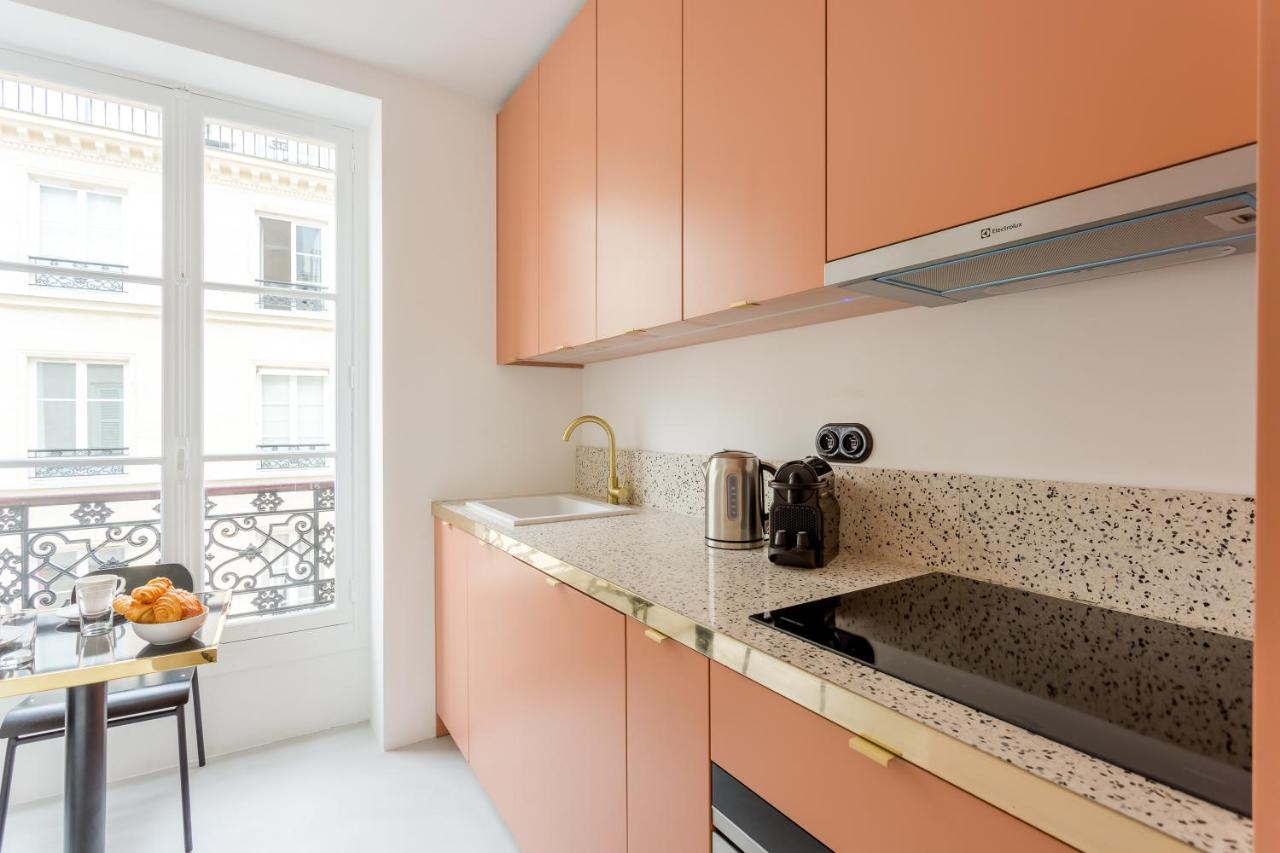 Habitat Parisien - 2Br-2Ba - Marais - Centre Pompidou Leilighet Eksteriør bilde