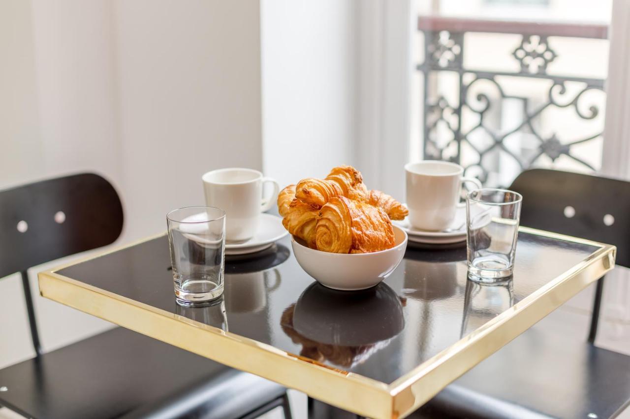 Habitat Parisien - 2Br-2Ba - Marais - Centre Pompidou Leilighet Eksteriør bilde