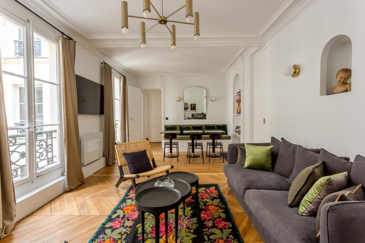 Habitat Parisien - 2Br-2Ba - Marais - Centre Pompidou Leilighet Eksteriør bilde