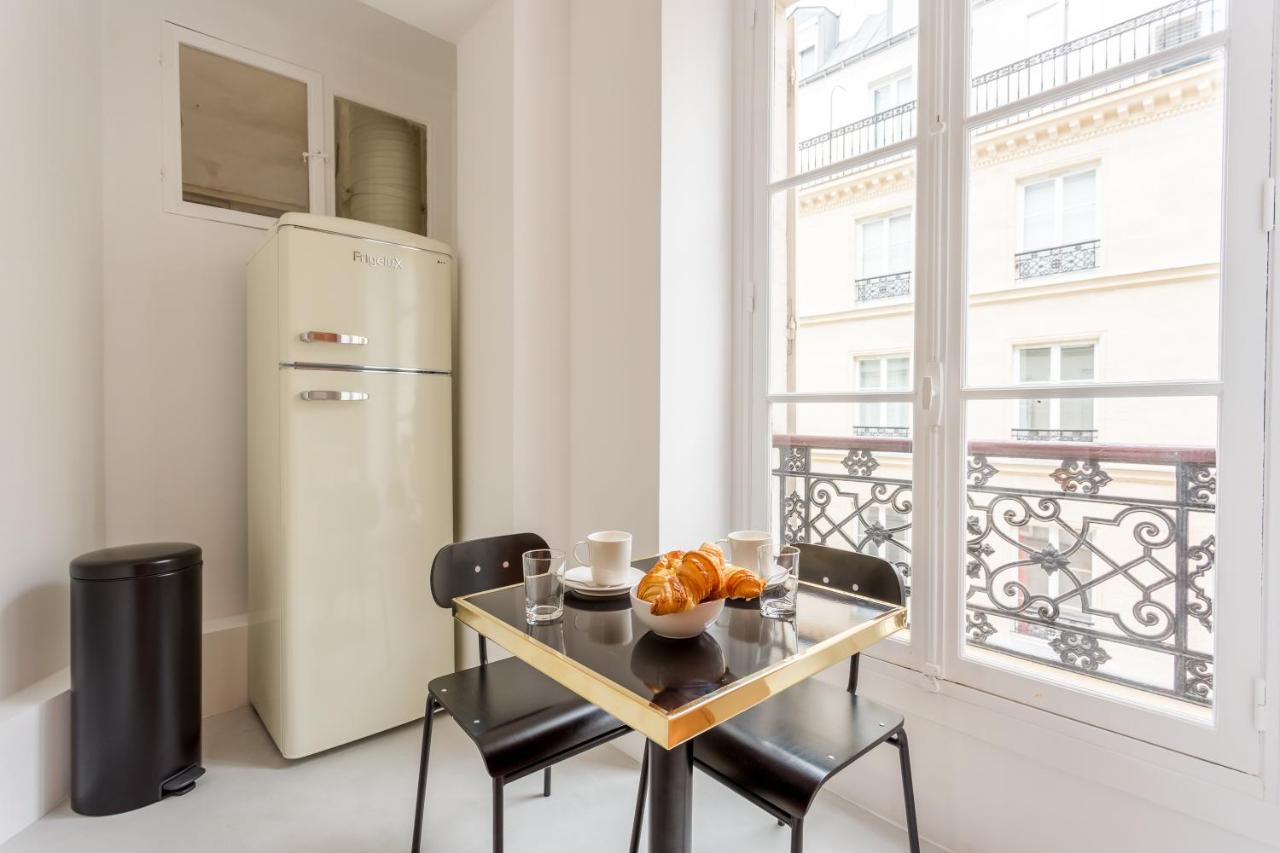 Habitat Parisien - 2Br-2Ba - Marais - Centre Pompidou Leilighet Eksteriør bilde
