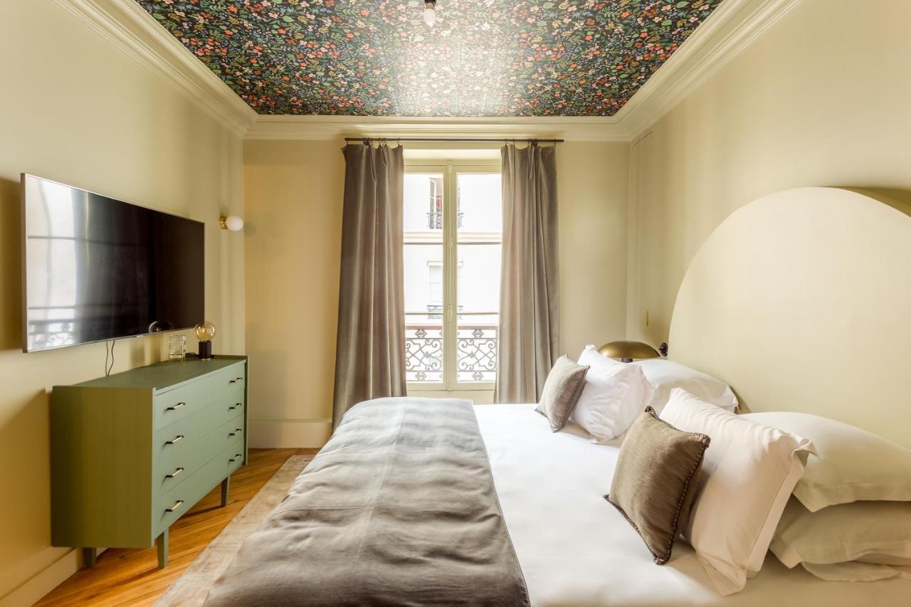 Habitat Parisien - 2Br-2Ba - Marais - Centre Pompidou Leilighet Eksteriør bilde