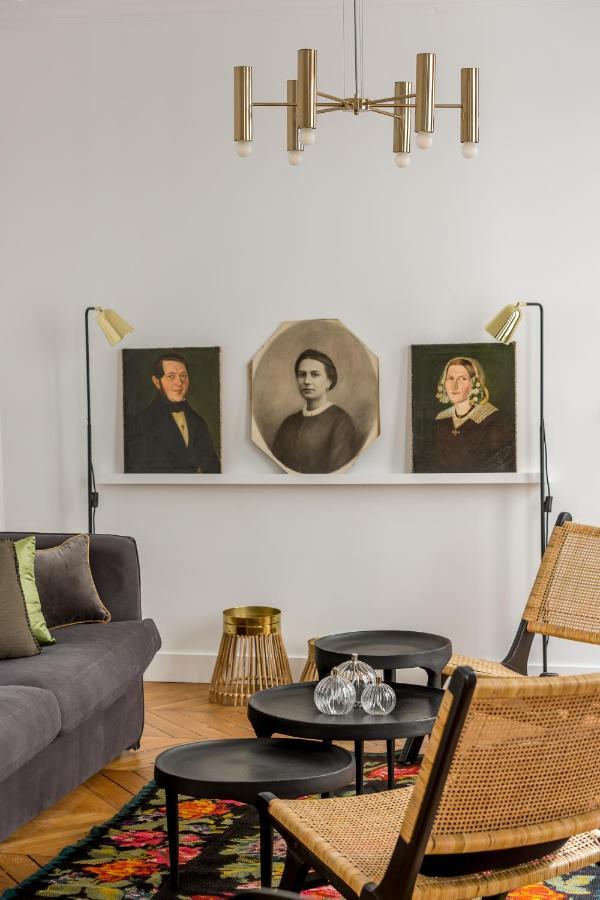 Habitat Parisien - 2Br-2Ba - Marais - Centre Pompidou Leilighet Eksteriør bilde