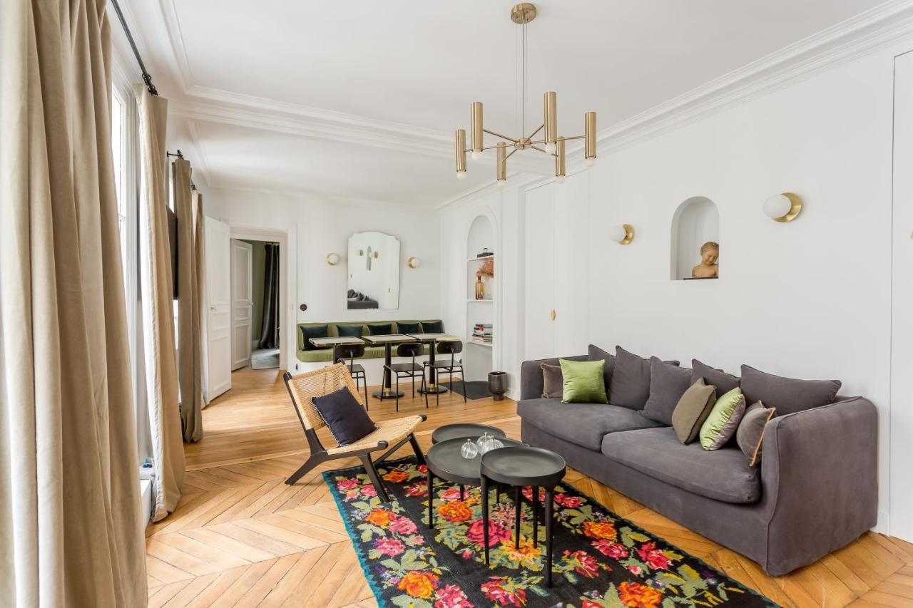 Habitat Parisien - 2Br-2Ba - Marais - Centre Pompidou Leilighet Eksteriør bilde