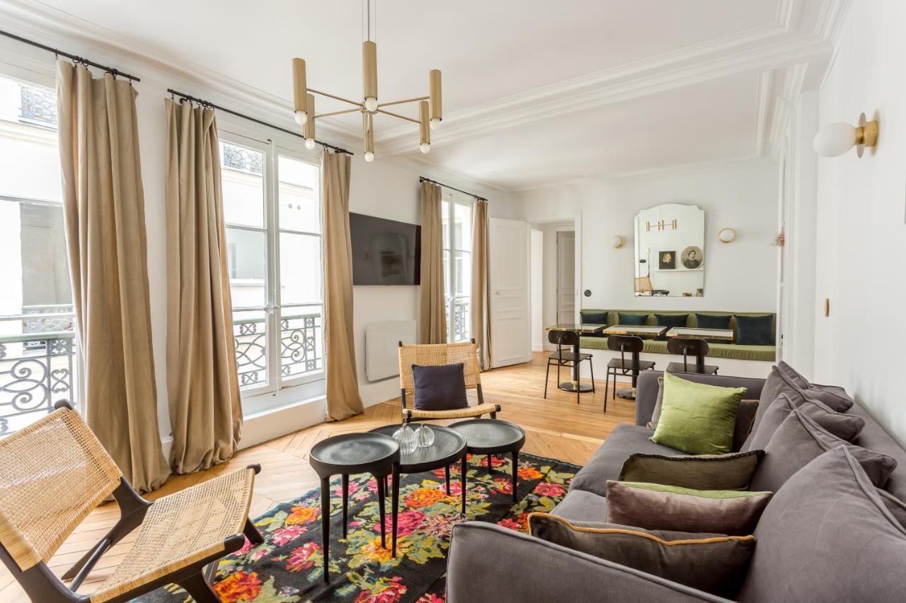 Habitat Parisien - 2Br-2Ba - Marais - Centre Pompidou Leilighet Eksteriør bilde