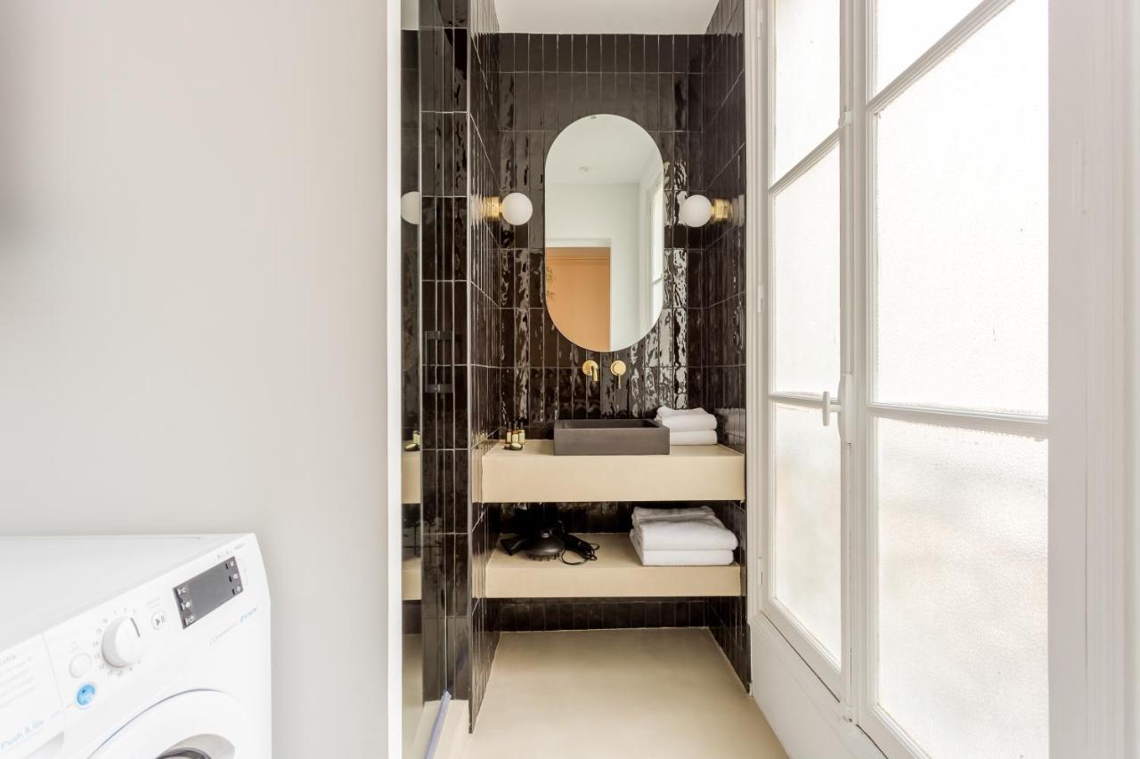 Habitat Parisien - 2Br-2Ba - Marais - Centre Pompidou Leilighet Eksteriør bilde
