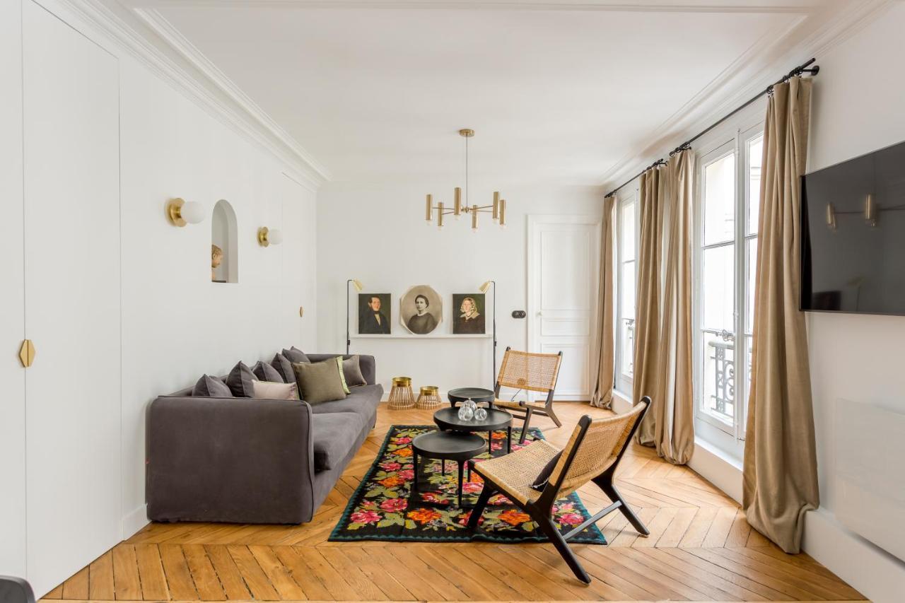 Habitat Parisien - 2Br-2Ba - Marais - Centre Pompidou Leilighet Eksteriør bilde