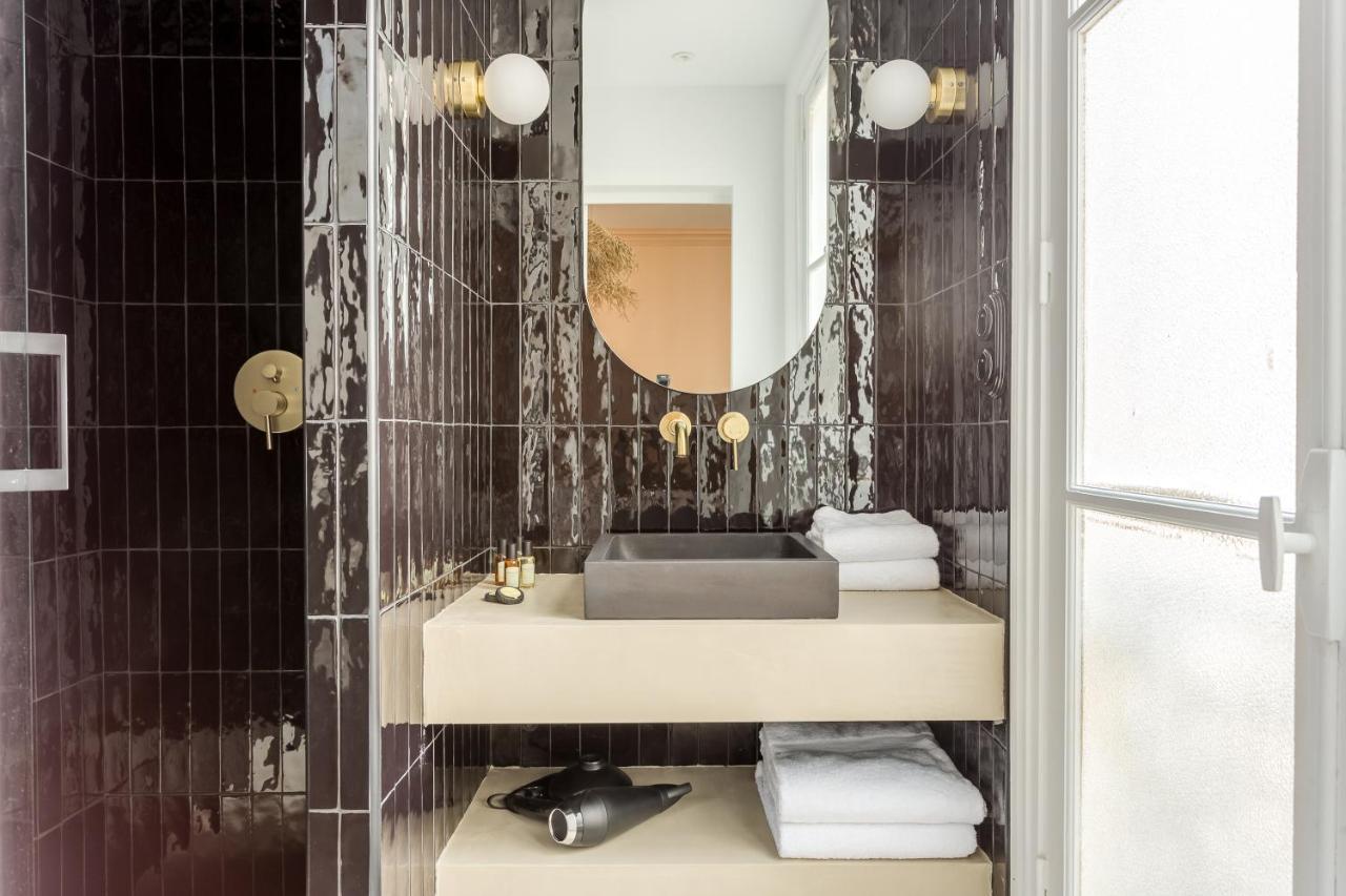 Habitat Parisien - 2Br-2Ba - Marais - Centre Pompidou Leilighet Eksteriør bilde