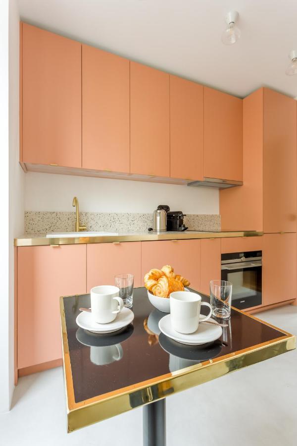 Habitat Parisien - 2Br-2Ba - Marais - Centre Pompidou Leilighet Eksteriør bilde