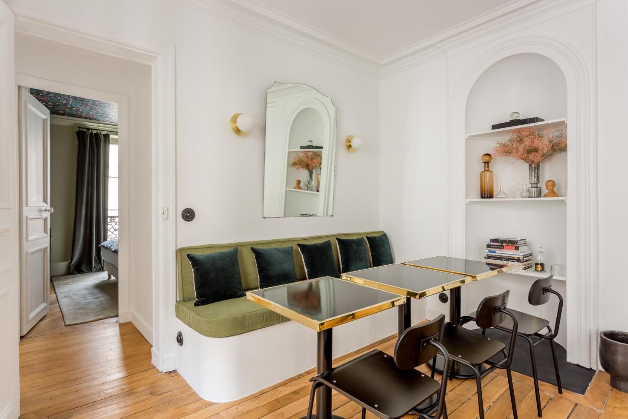 Habitat Parisien - 2Br-2Ba - Marais - Centre Pompidou Leilighet Eksteriør bilde