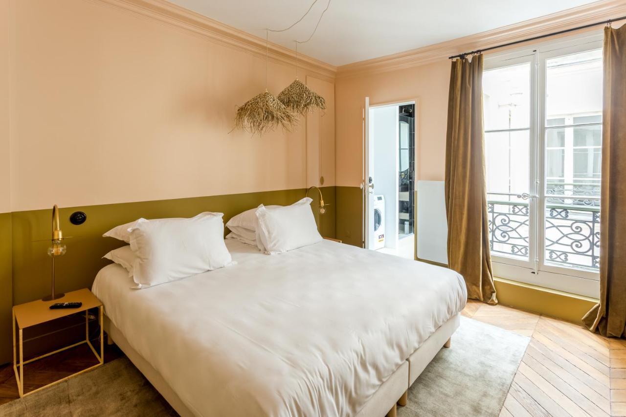Habitat Parisien - 2Br-2Ba - Marais - Centre Pompidou Leilighet Eksteriør bilde