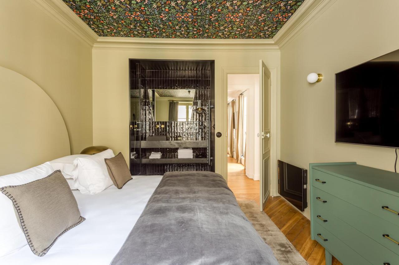 Habitat Parisien - 2Br-2Ba - Marais - Centre Pompidou Leilighet Eksteriør bilde