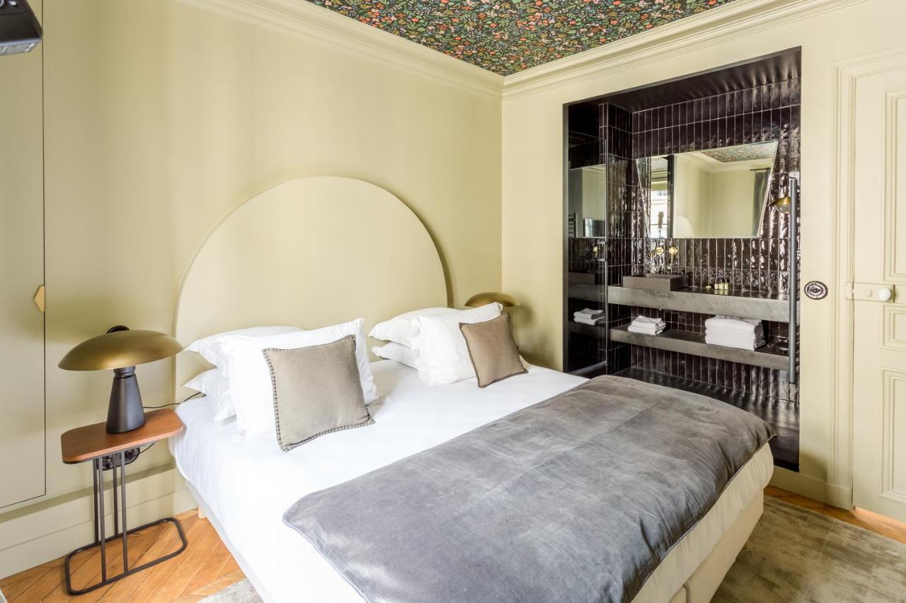 Habitat Parisien - 2Br-2Ba - Marais - Centre Pompidou Leilighet Eksteriør bilde
