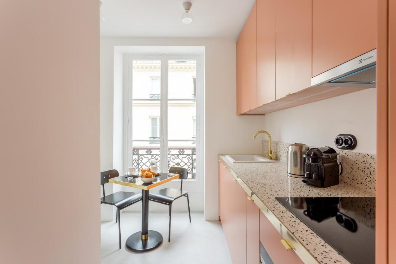 Habitat Parisien - 2Br-2Ba - Marais - Centre Pompidou Leilighet Eksteriør bilde