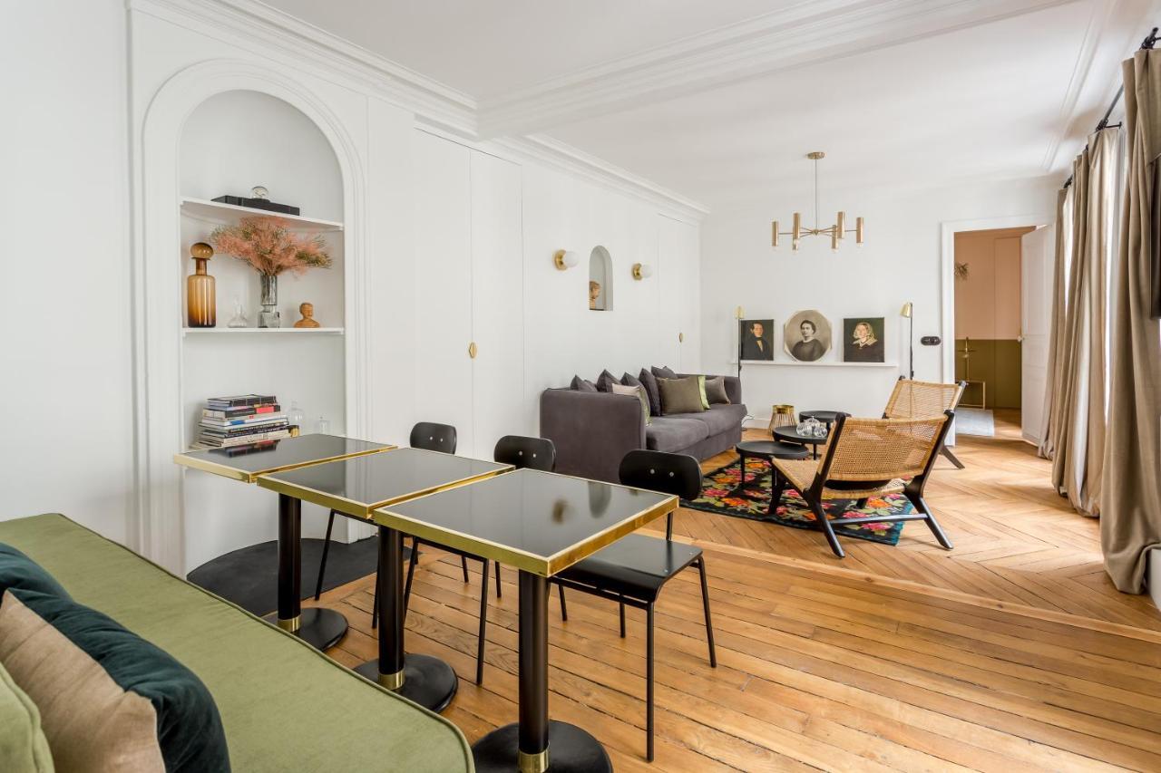 Habitat Parisien - 2Br-2Ba - Marais - Centre Pompidou Leilighet Eksteriør bilde