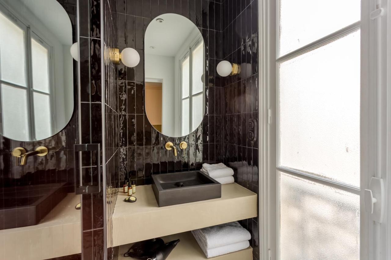 Habitat Parisien - 2Br-2Ba - Marais - Centre Pompidou Leilighet Eksteriør bilde