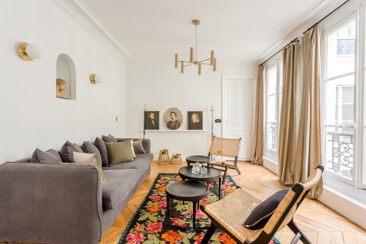 Habitat Parisien - 2Br-2Ba - Marais - Centre Pompidou Leilighet Eksteriør bilde