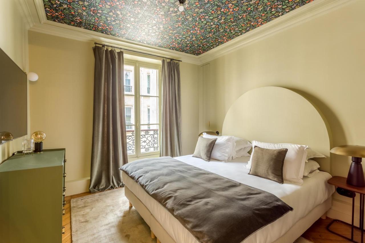 Habitat Parisien - 2Br-2Ba - Marais - Centre Pompidou Leilighet Eksteriør bilde